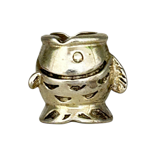 SILVER DEAL | MHJ Sterling Silver Charm - Fishy Yawn