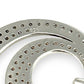 SILVER DEAL | Sterling Silver Lovers' Rings Pendant with Cubic Zirconia