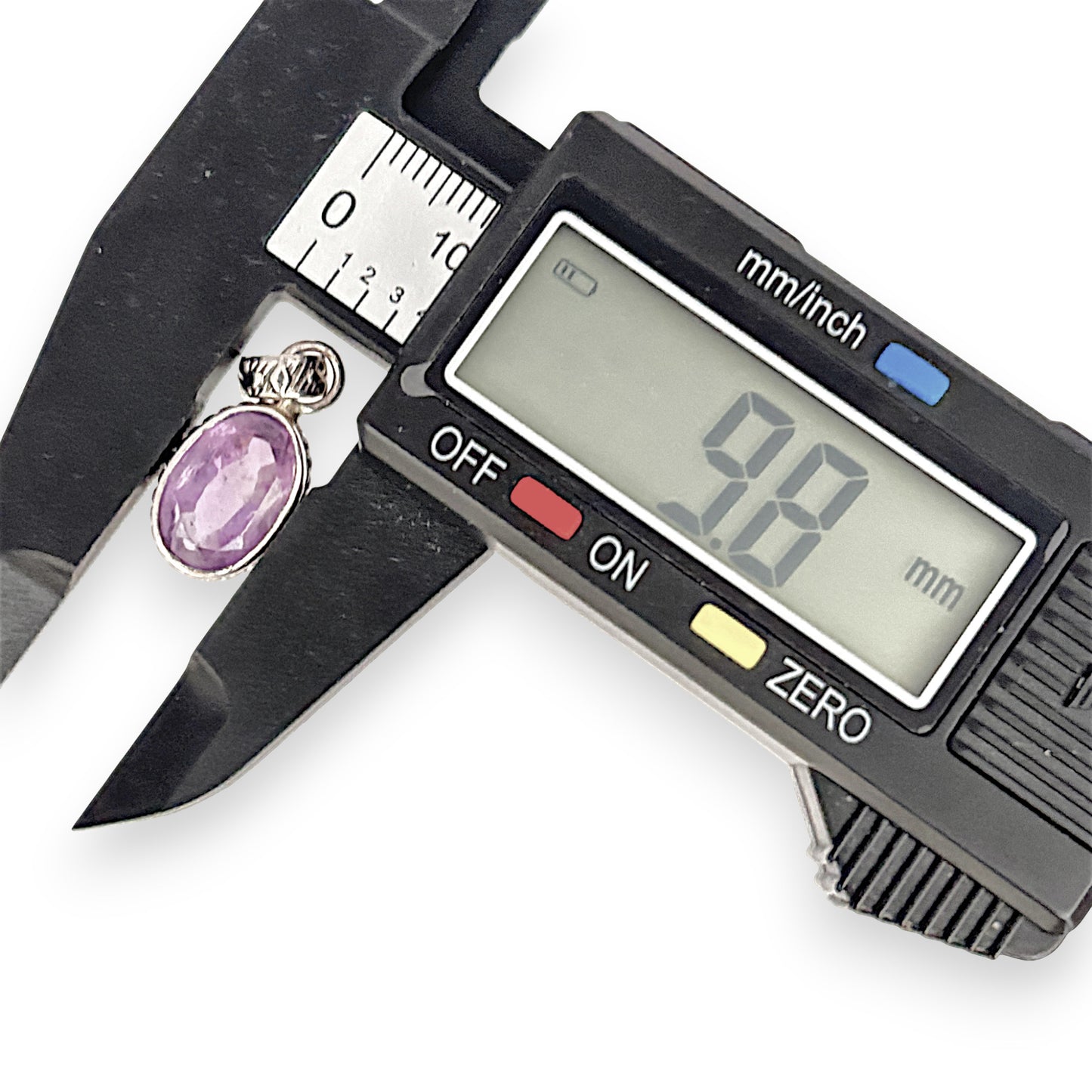 SILVER DEAL | Sterling Silver Viola Grace Pendant wtih Amethyst