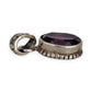 SILVER DEAL | Sterling Silver Viola Grace Pendant wtih Amethyst