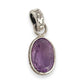 SILVER DEAL | Sterling Silver Viola Grace Pendant wtih Amethyst