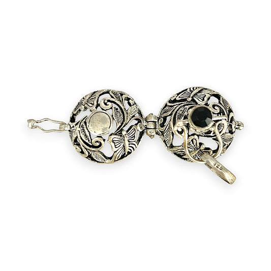SILVER DEAL | Sterling Silver Hand Made Open Filigree Locket