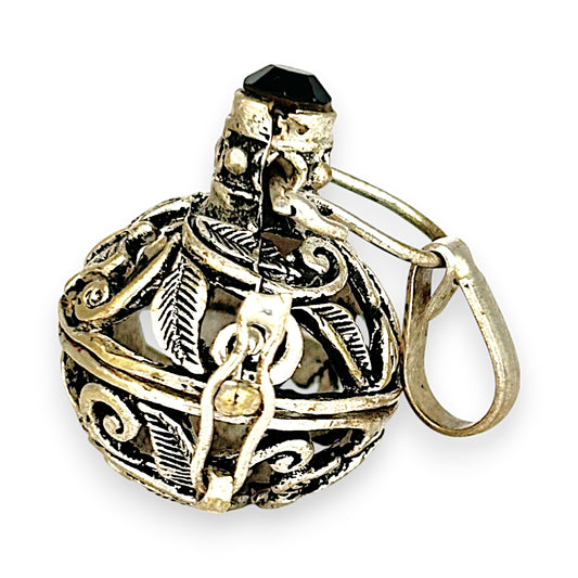 SILVER DEAL | Sterling Silver Hand Made Open Filigree Locket
