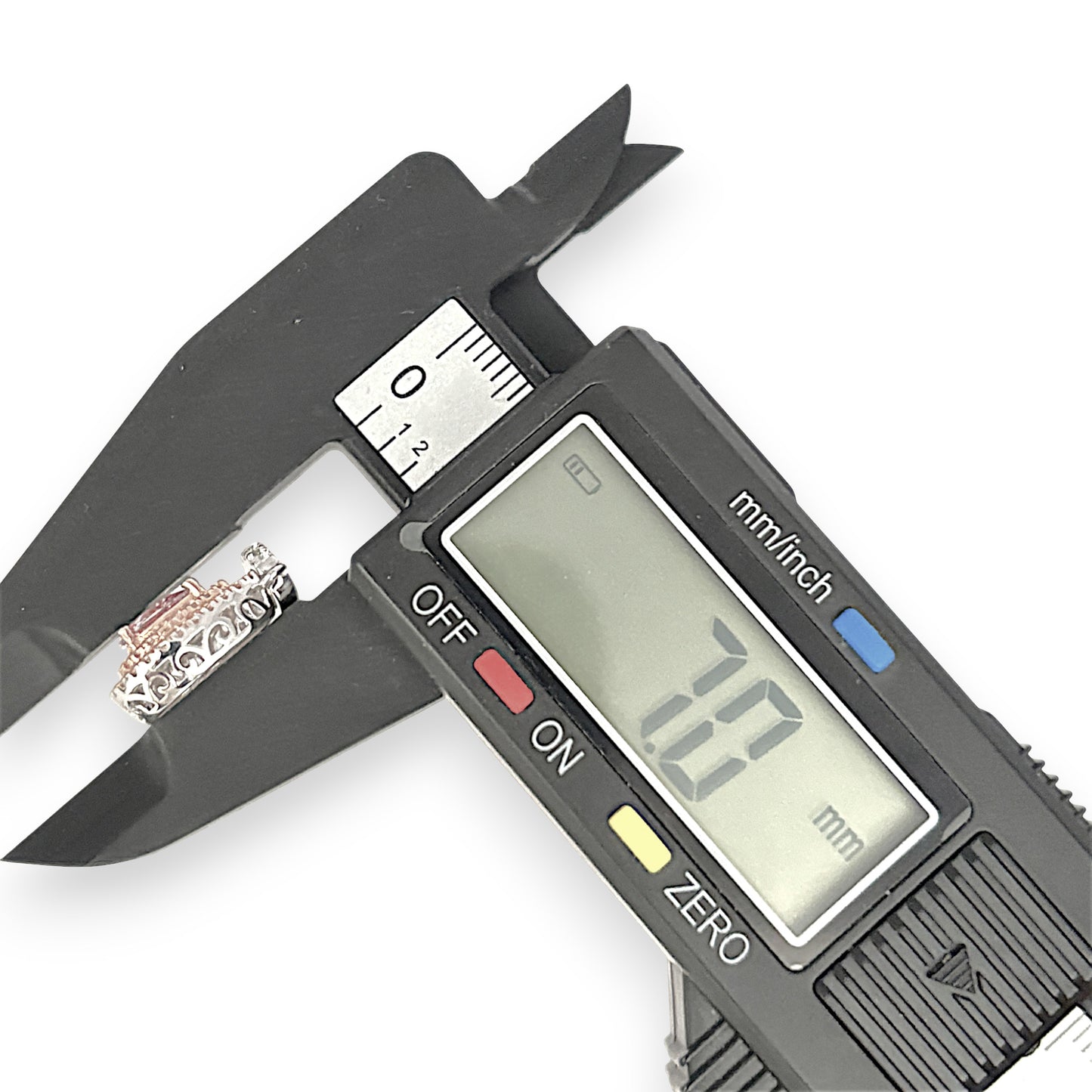 SILVER DEAL | Sterling Silver Refurbished Blush Teardrop Pendant