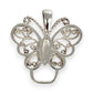 SILVER DEAL | Sterling Silver Whispering Wings Pendant - Butterfly