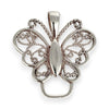 SILVER DEAL | Sterling Silver Whispering Wings Pendant - Butterfly