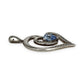 SILVER DEAL | Sterling Silver Blue Heart Radiance Pendant