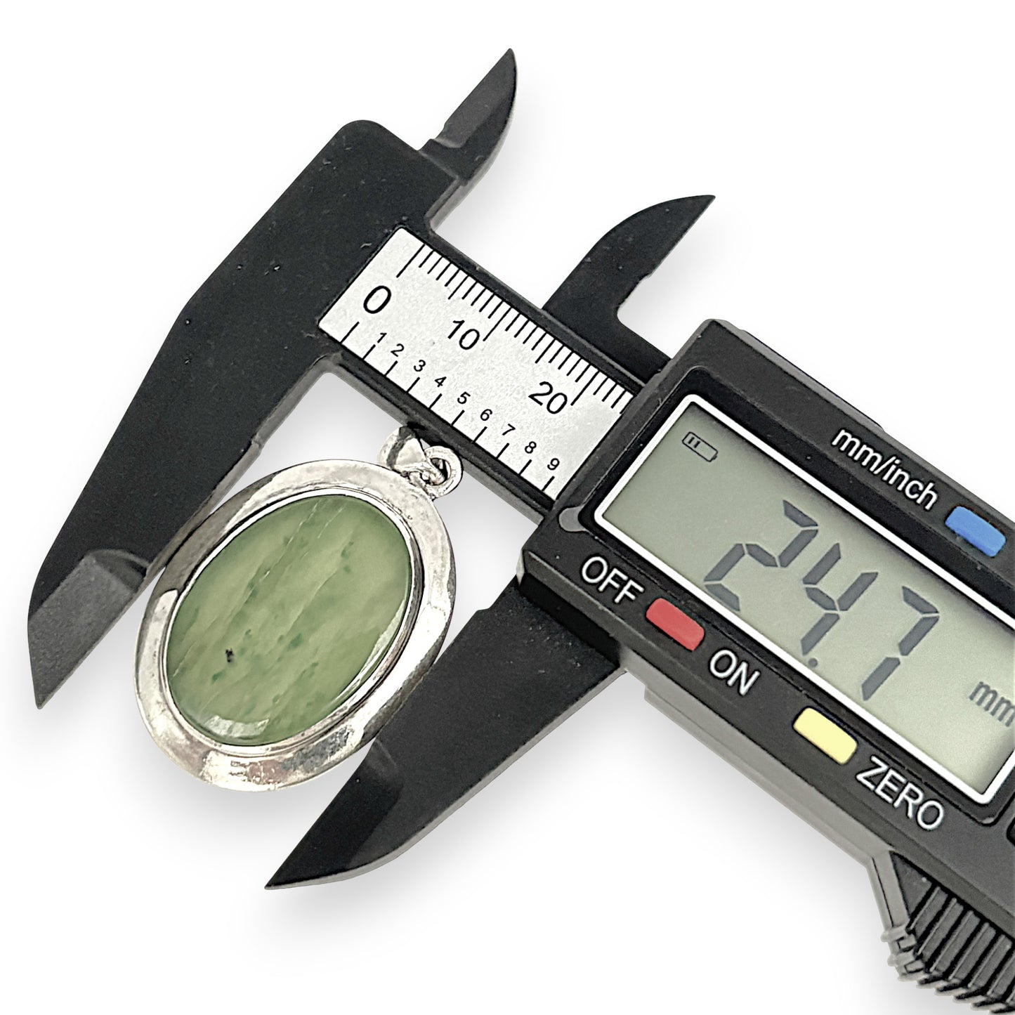 SILVER DEAL | Sterling Silver Verdant Glow Pendant