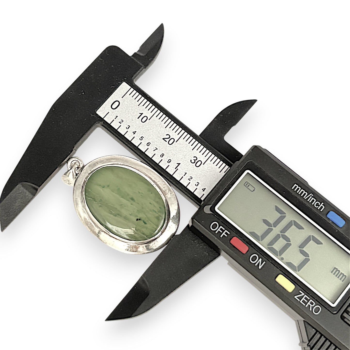 SILVER DEAL | Sterling Silver Verdant Glow Pendant