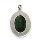 SILVER DEAL | Sterling Silver Verdant Glow Pendant
