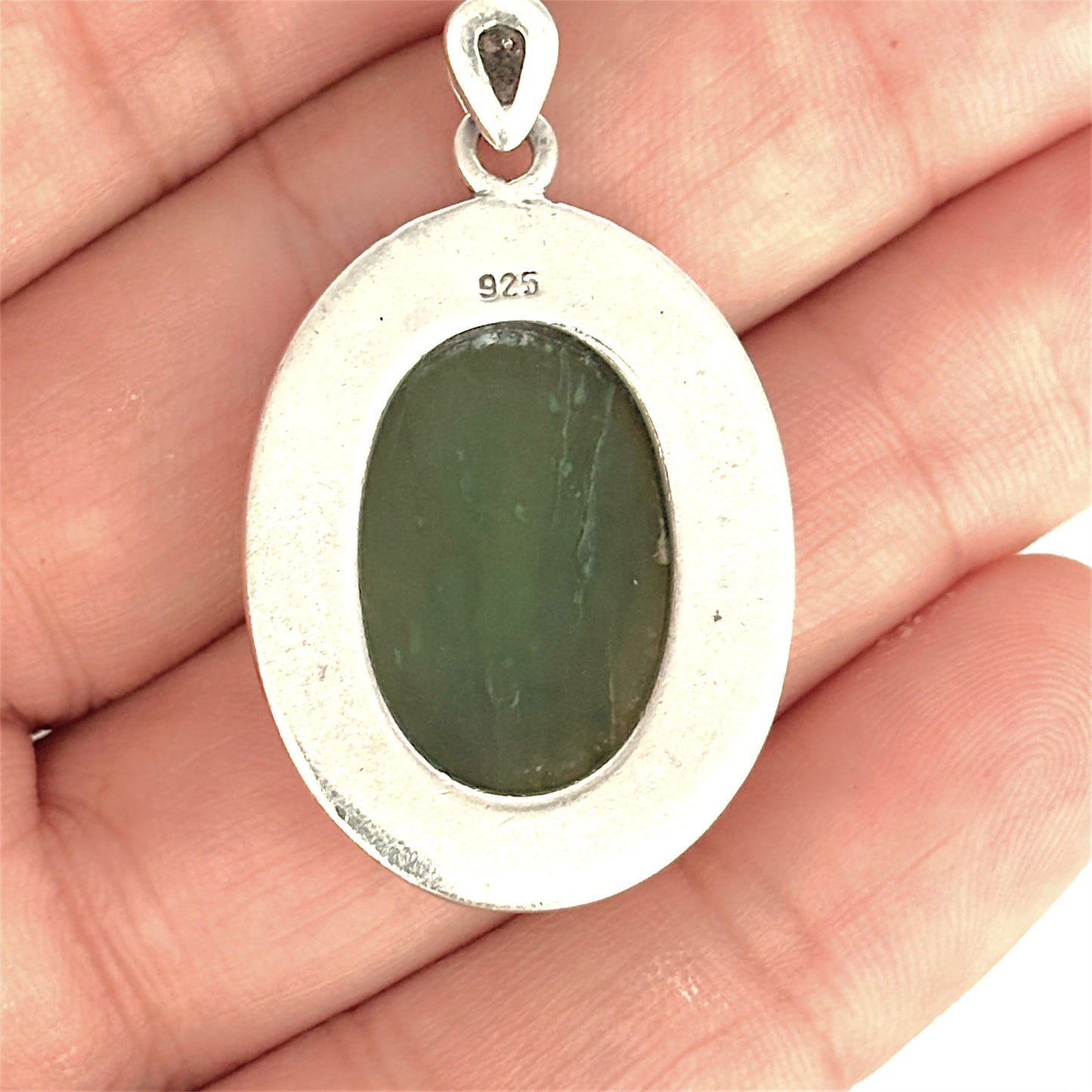 SILVER DEAL | Sterling Silver Verdant Glow Pendant