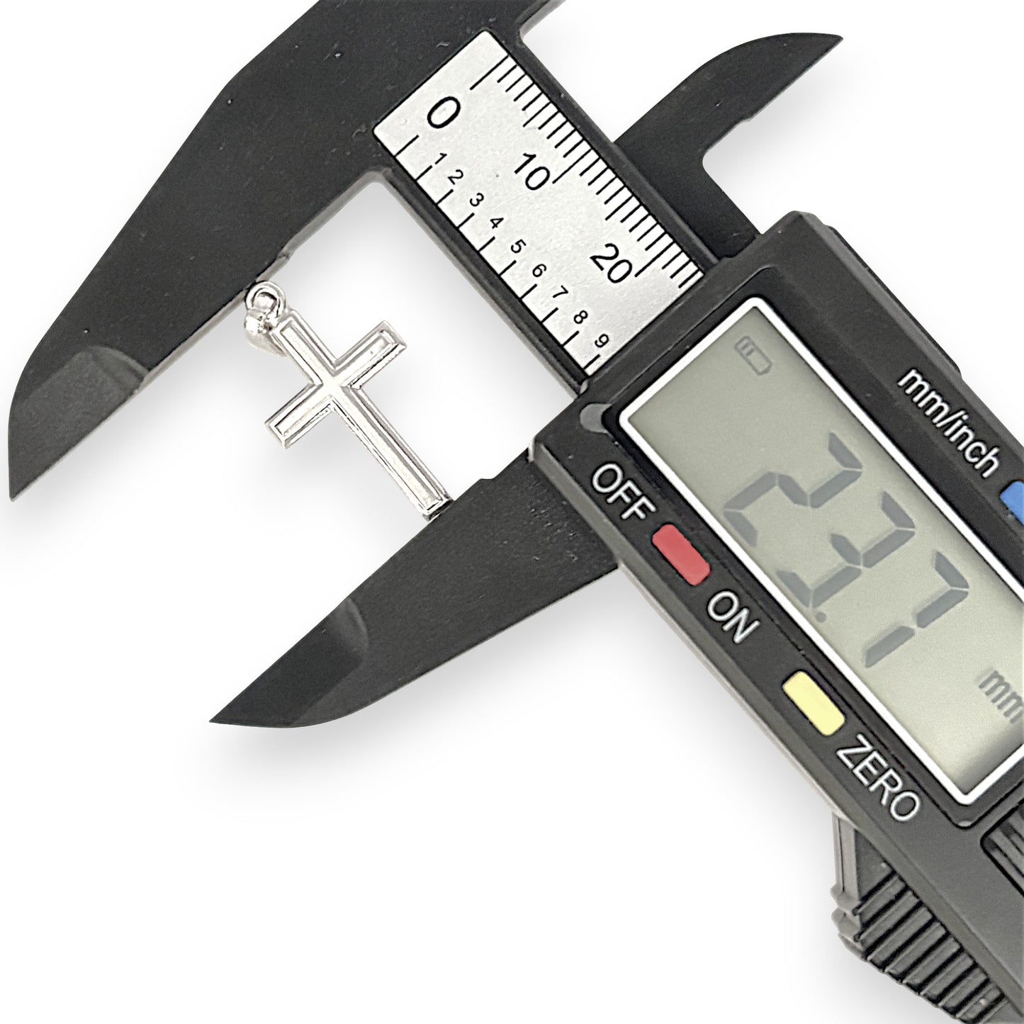 SILVER DEAL | Sterling Silver Minimalist Cross Pendant