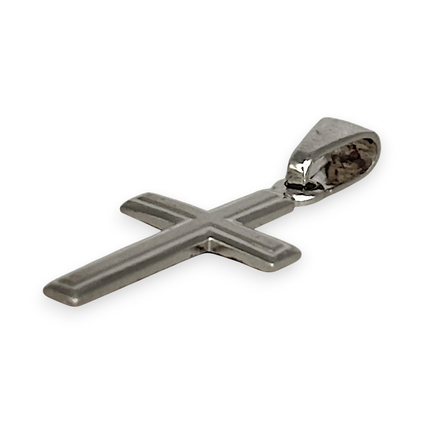 SILVER DEAL | Sterling Silver Minimalist Cross Pendant