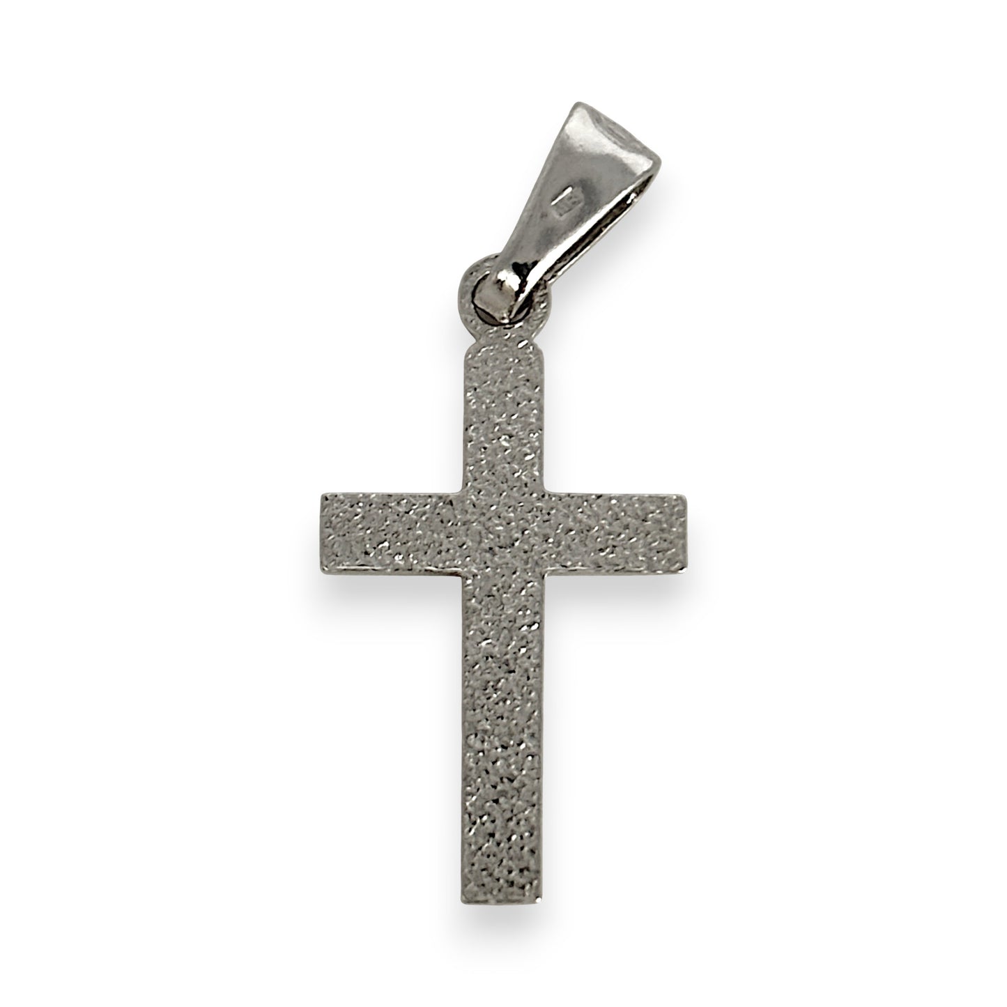 SILVER DEAL | Sterling Silver Minimalist Cross Pendant