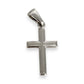 SILVER DEAL | Sterling Silver Minimalist Cross Pendant