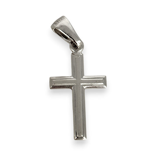 SILVER DEAL | Sterling Silver Minimalist Cross Pendant