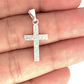 SILVER DEAL | Sterling Silver Minimalist Cross Pendant