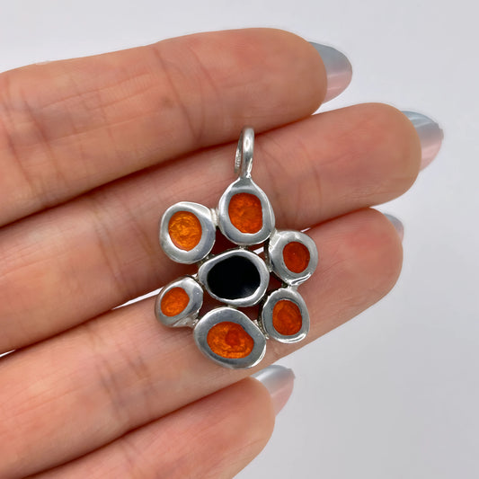 NZGD | Sterling Silver Stellar Cluster Pendant