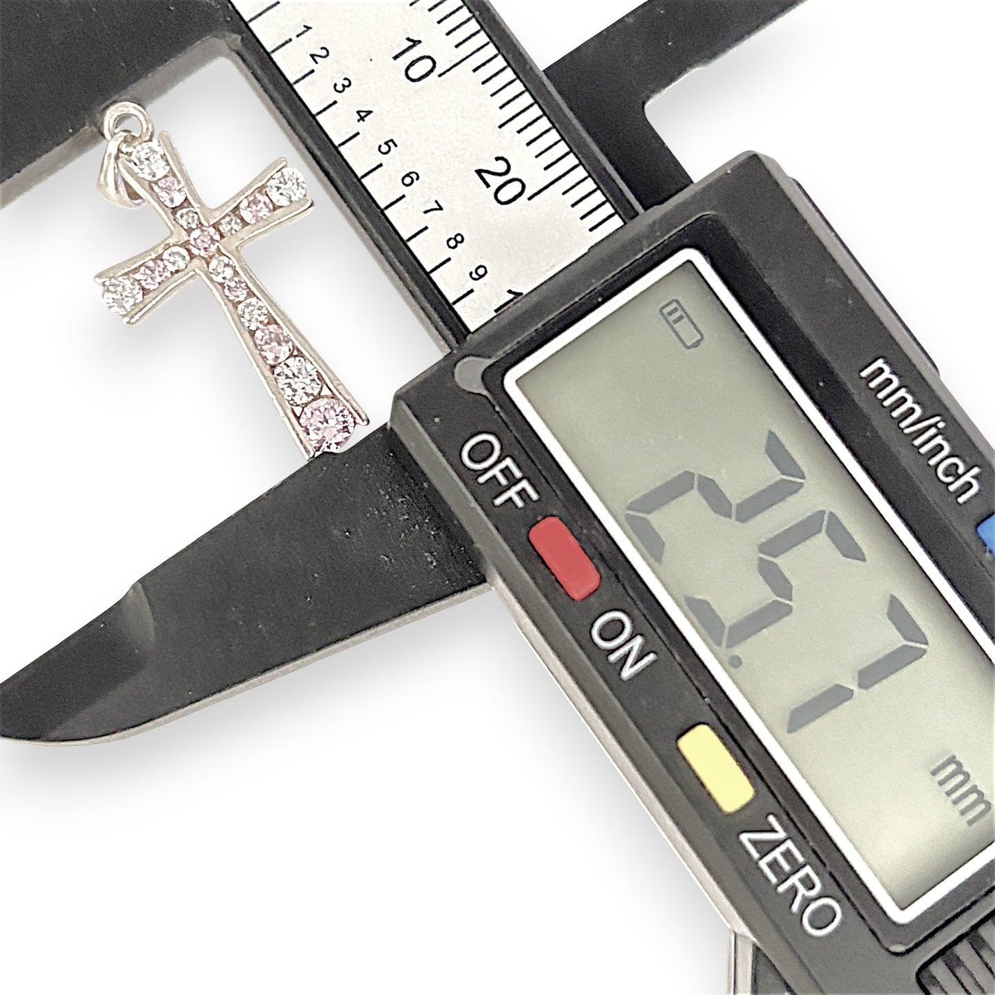 SILVER DEAL | Sterling Silver Grace & Glow Cross