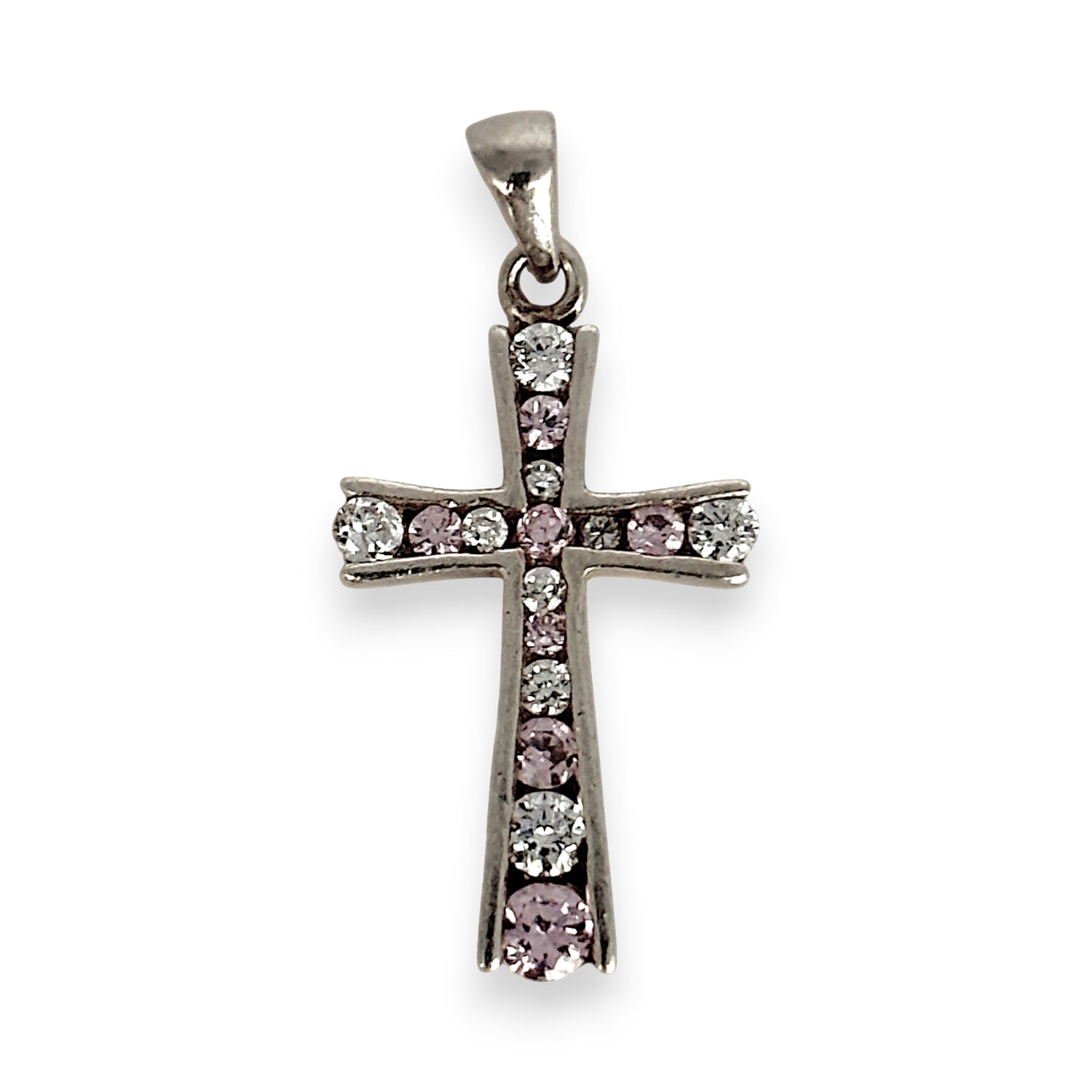Silver Crucifixes