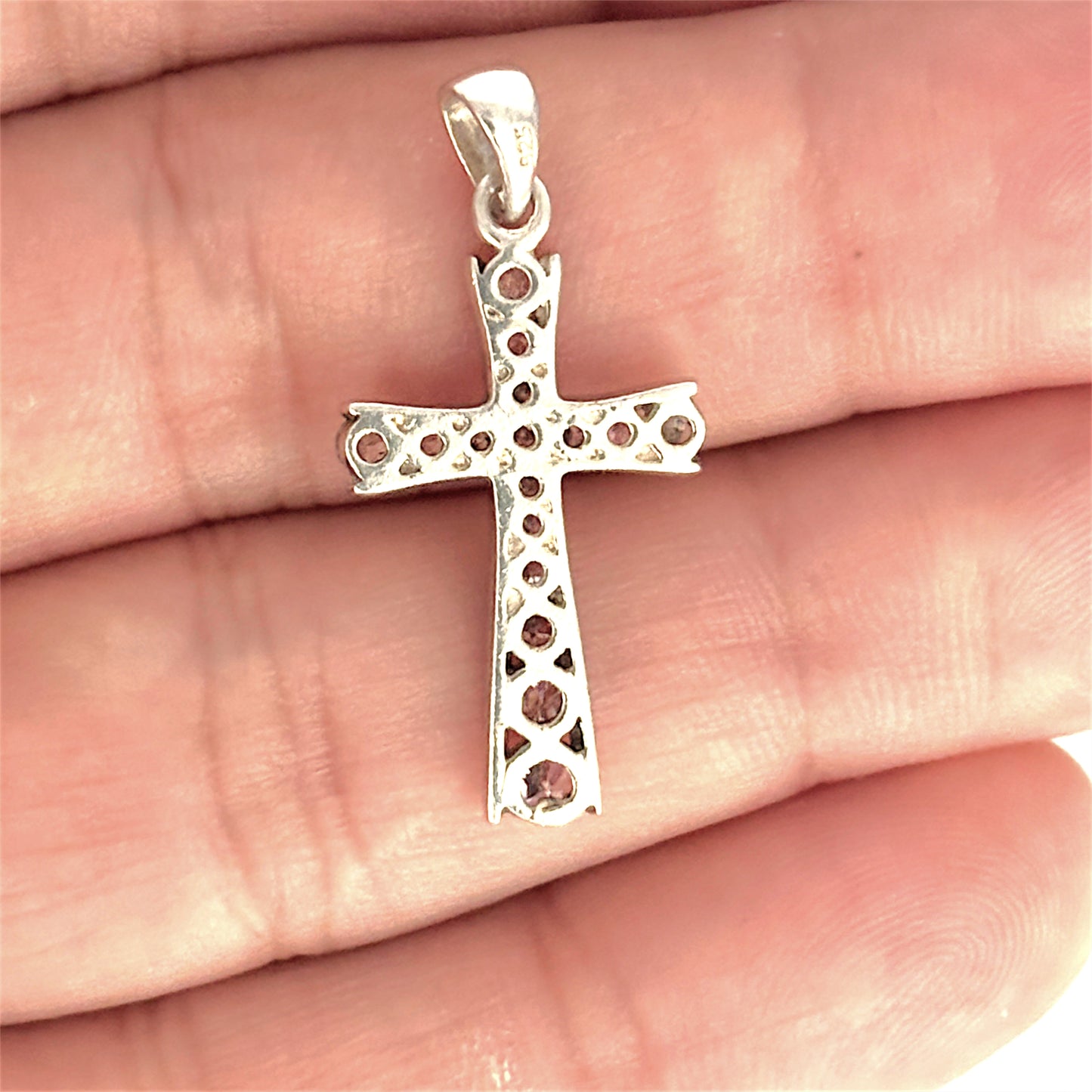 SILVER DEAL | Sterling Silver Grace & Glow Cross