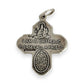 SILVER DEAL | Sterling Silver Vintage 4-way Cross Pendant - Double sided