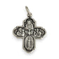SILVER DEAL | Sterling Silver Vintage 4-way Cross Pendant - Double sided