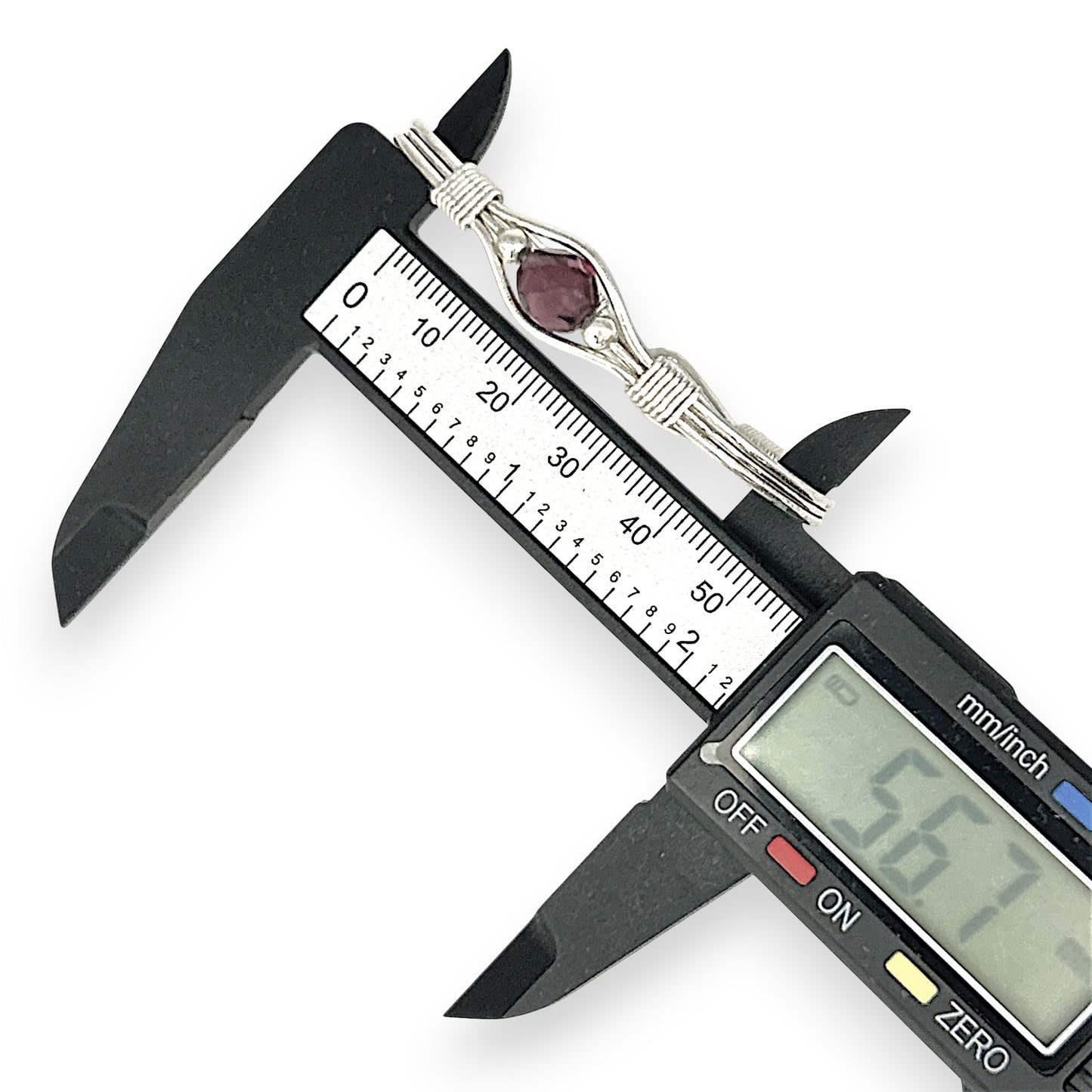 SILVER DEAL | Sterling Silver Velvet Orbit  Bangle Bracelet