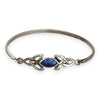 SILVER DEAL | Sterling Silver Celtic Azure Bangle 63.2mm