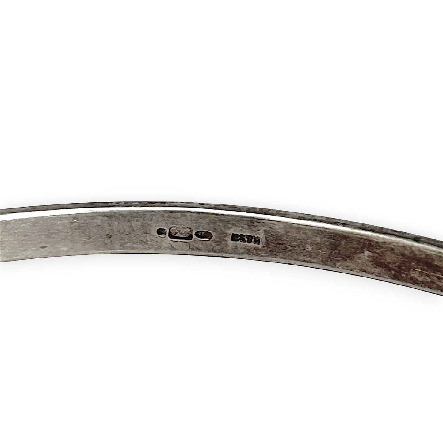 SILVER DEAL | Sterling Silver Celtic Azure Bangle 63.2mm