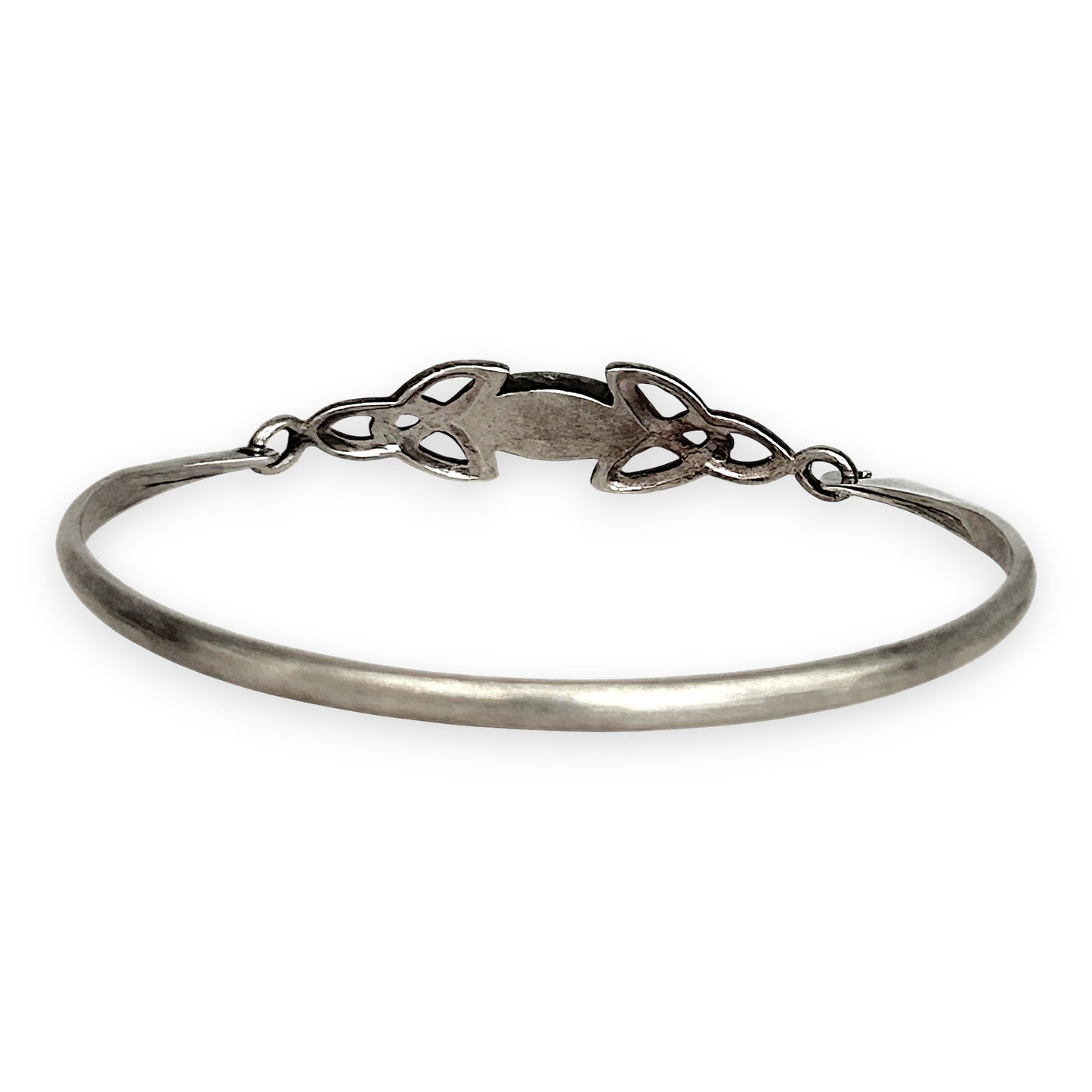 SILVER DEAL | Sterling Silver Celtic Azure Bangle 63.2mm