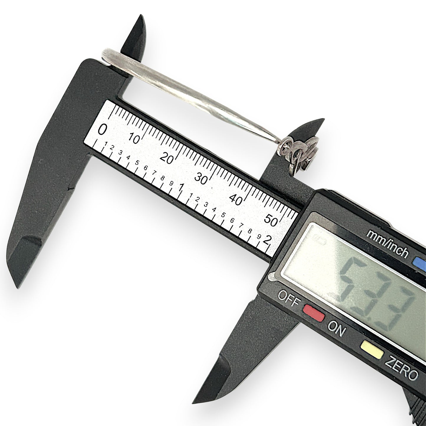 SILVER DEAL | Sterling Silver Celtic Azure Bangle 63.2mm