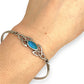 SILVER DEAL | Sterling Silver Celtic Azure Bangle 63.2mm