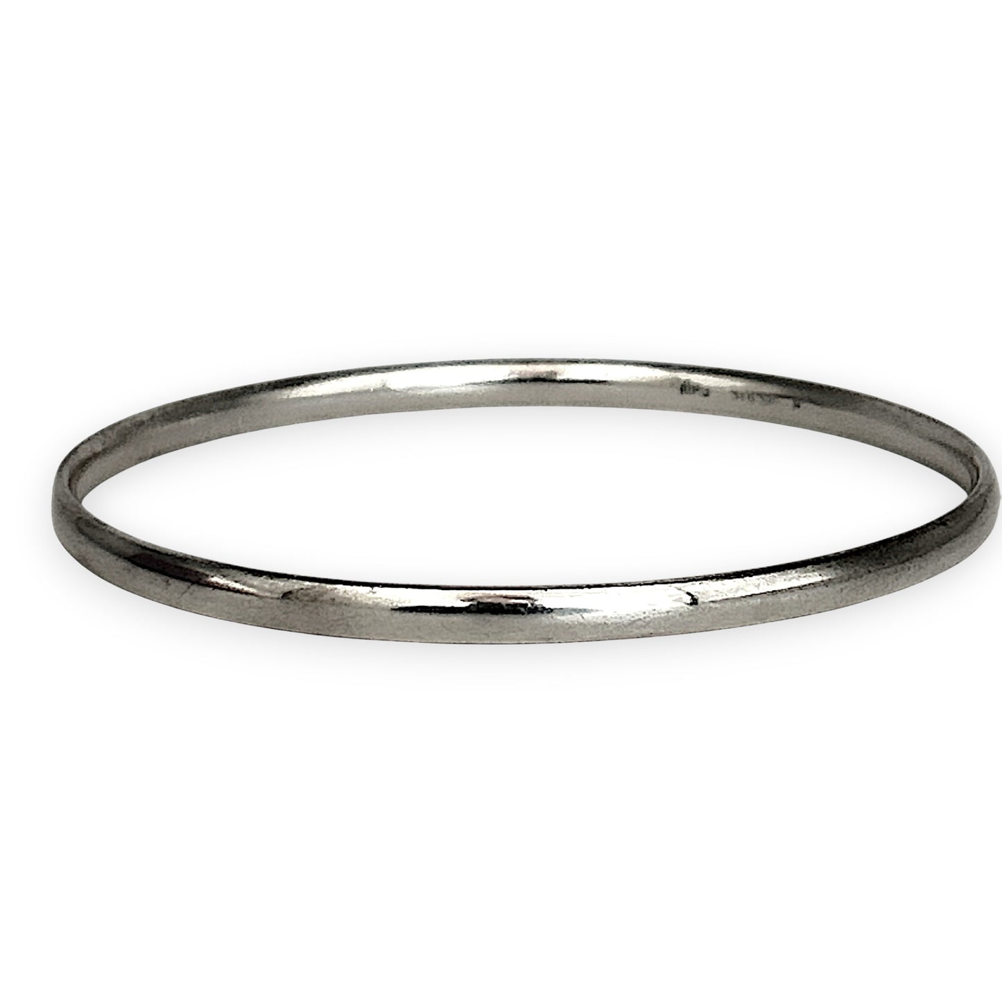 SILVER DEAL | Sterling Silver Michael Hill Timeless Clasic Bangle 64.4mm