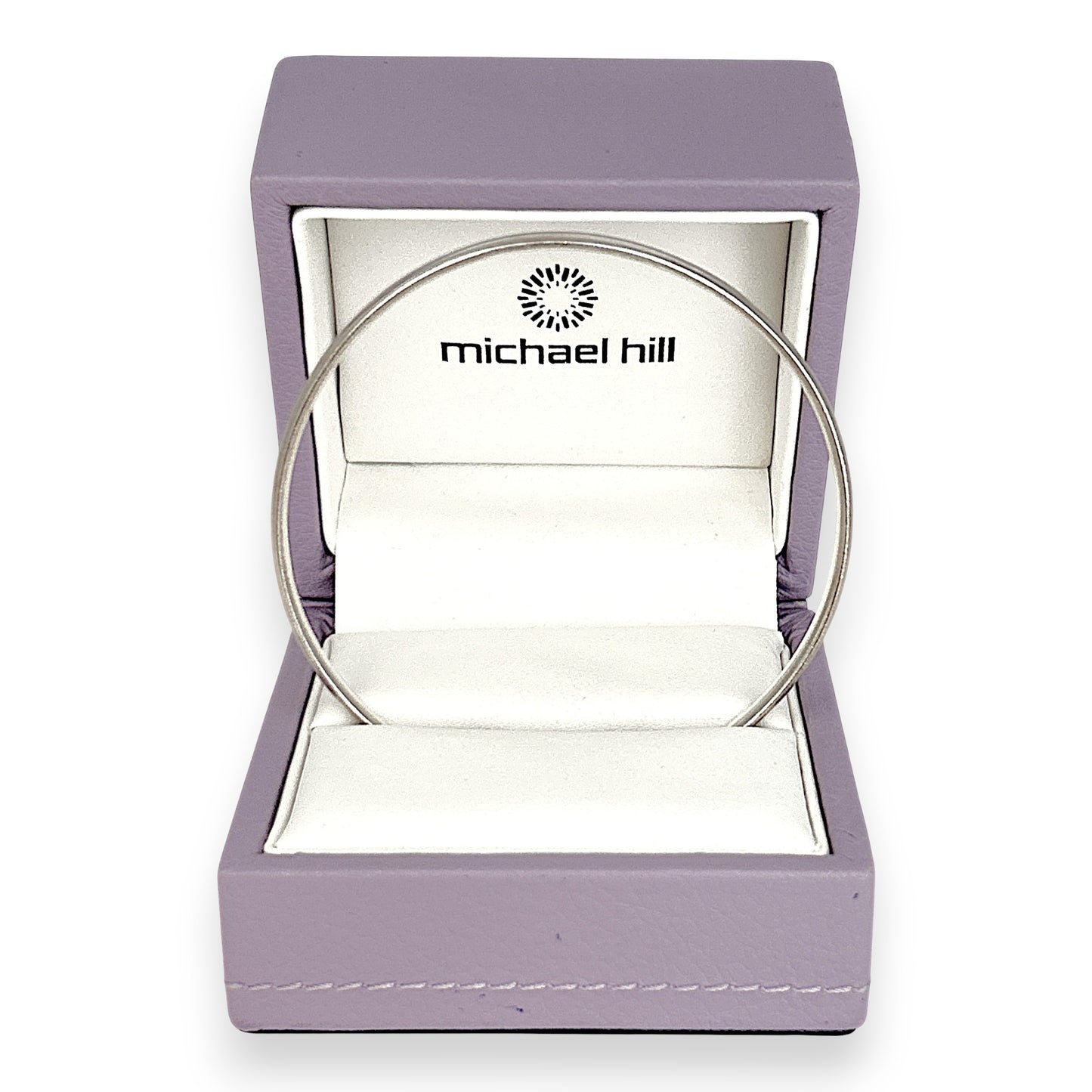 SILVER DEAL | Sterling Silver Michael Hill Timeless Clasic Bangle 64.4mm
