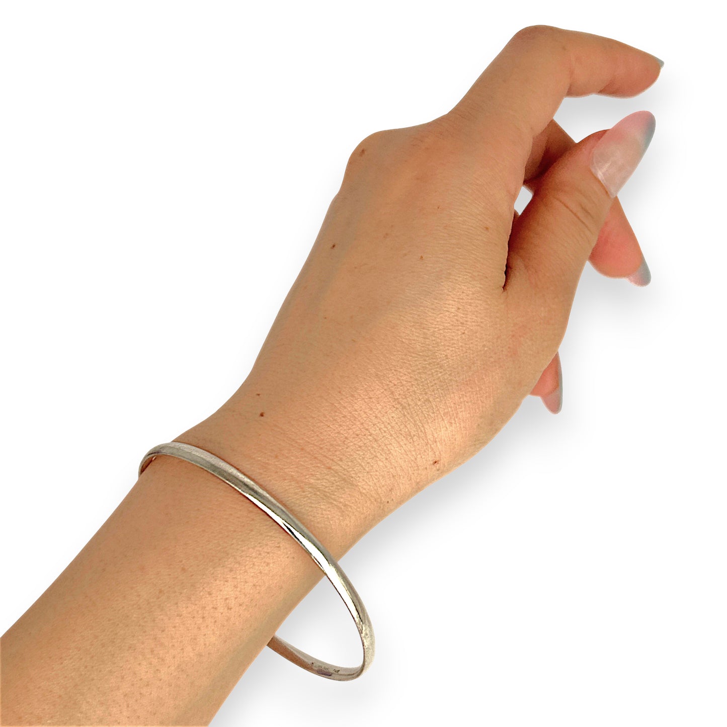 SILVER DEAL | Sterling Silver Michael Hill Timeless Clasic Bangle 64.4mm