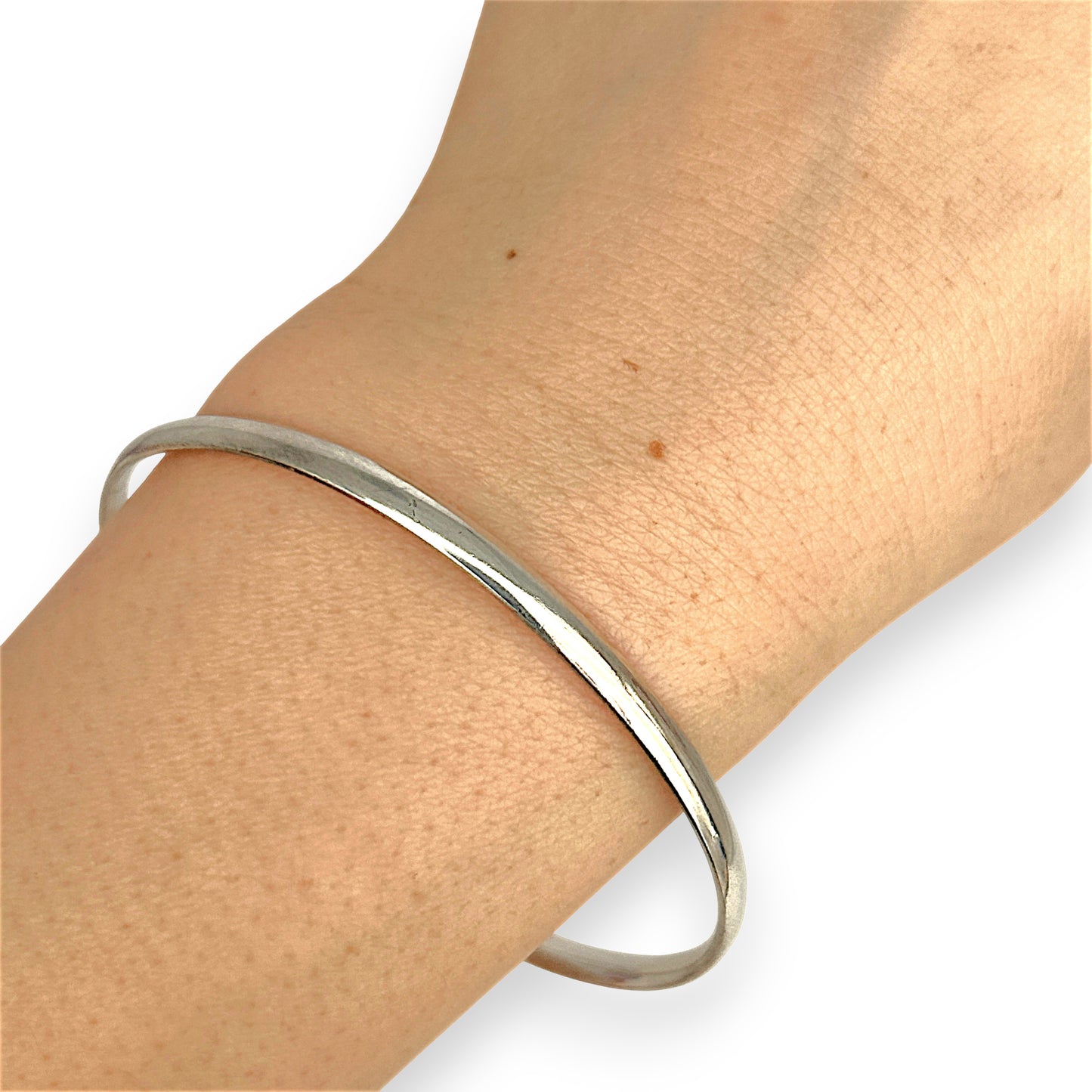 SILVER DEAL | Sterling Silver Michael Hill Timeless Clasic Bangle 64.4mm