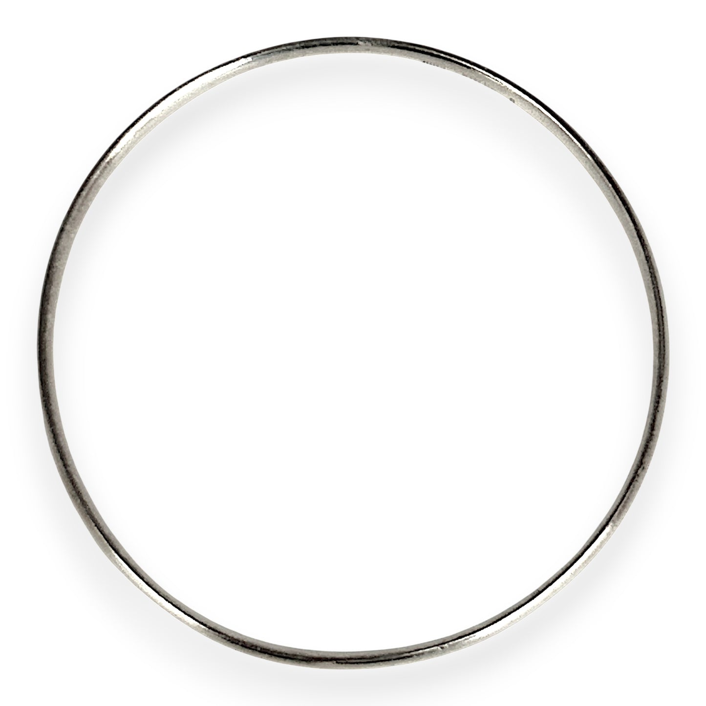 SILVER DEAL | Sterling Silver Michael Hill Timeless Clasic Bangle 64.4mm