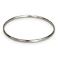 SILVER DEAL | Sterling Silver Michael Hill Timeless Clasic Bangle 64.4mm