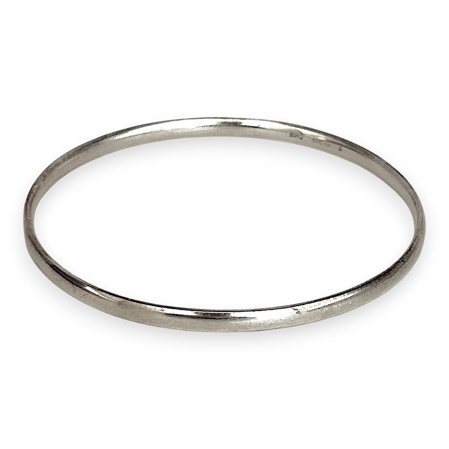 SILVER DEAL | Sterling Silver Michael Hill Timeless Clasic Bangle 64.4mm