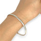 SILVER DEAL | Sterling Silver Minimalist Everyday Bangle  64.3mm