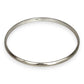 SILVER DEAL | Sterling Silver Minimalist Everyday Bangle  64.3mm