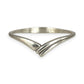 SILVER DEAL | Sterling Silver Luna Curve Bangle
