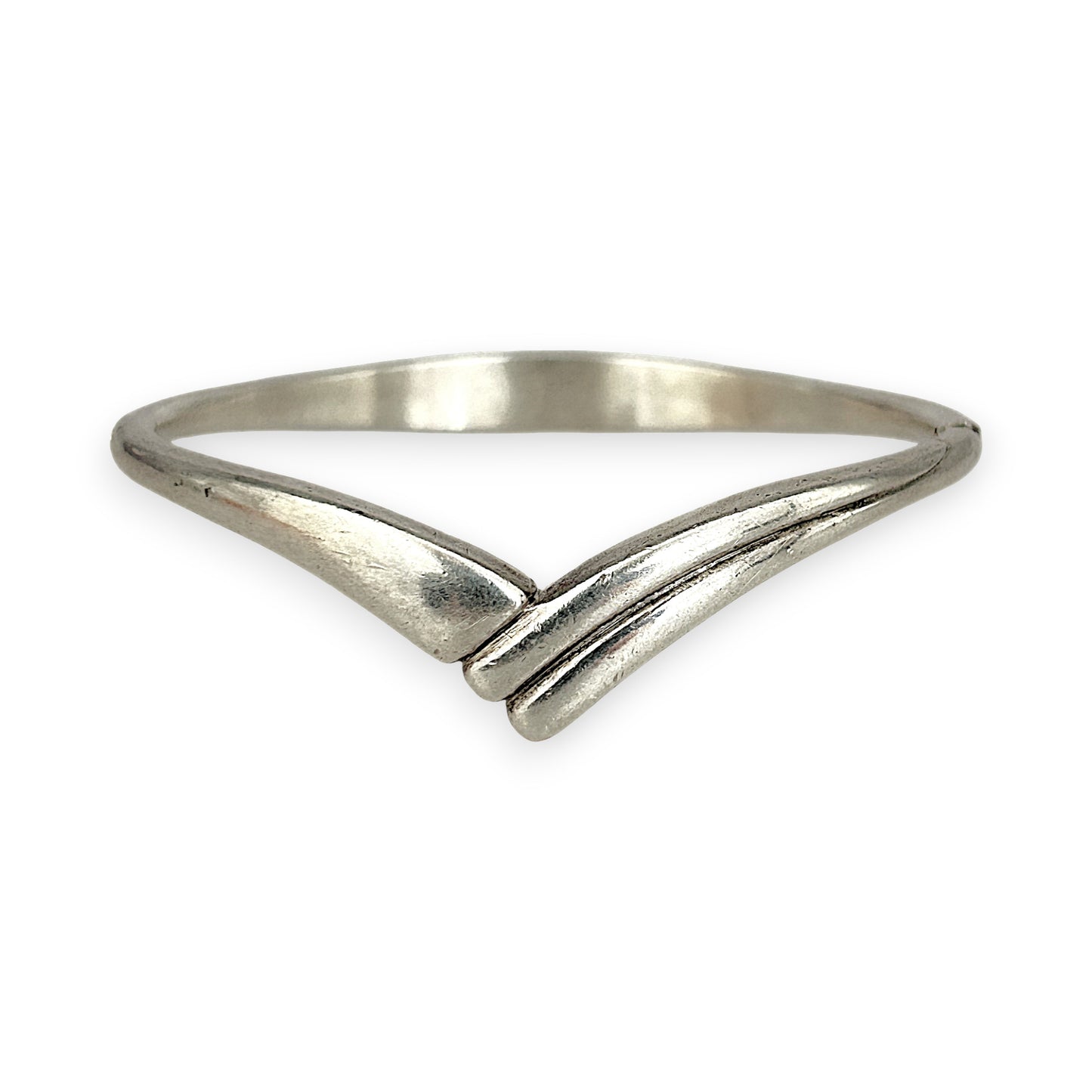 SILVER DEAL | Sterling Silver Luna Curve Bangle