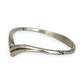 SILVER DEAL | Sterling Silver Luna Curve Bangle
