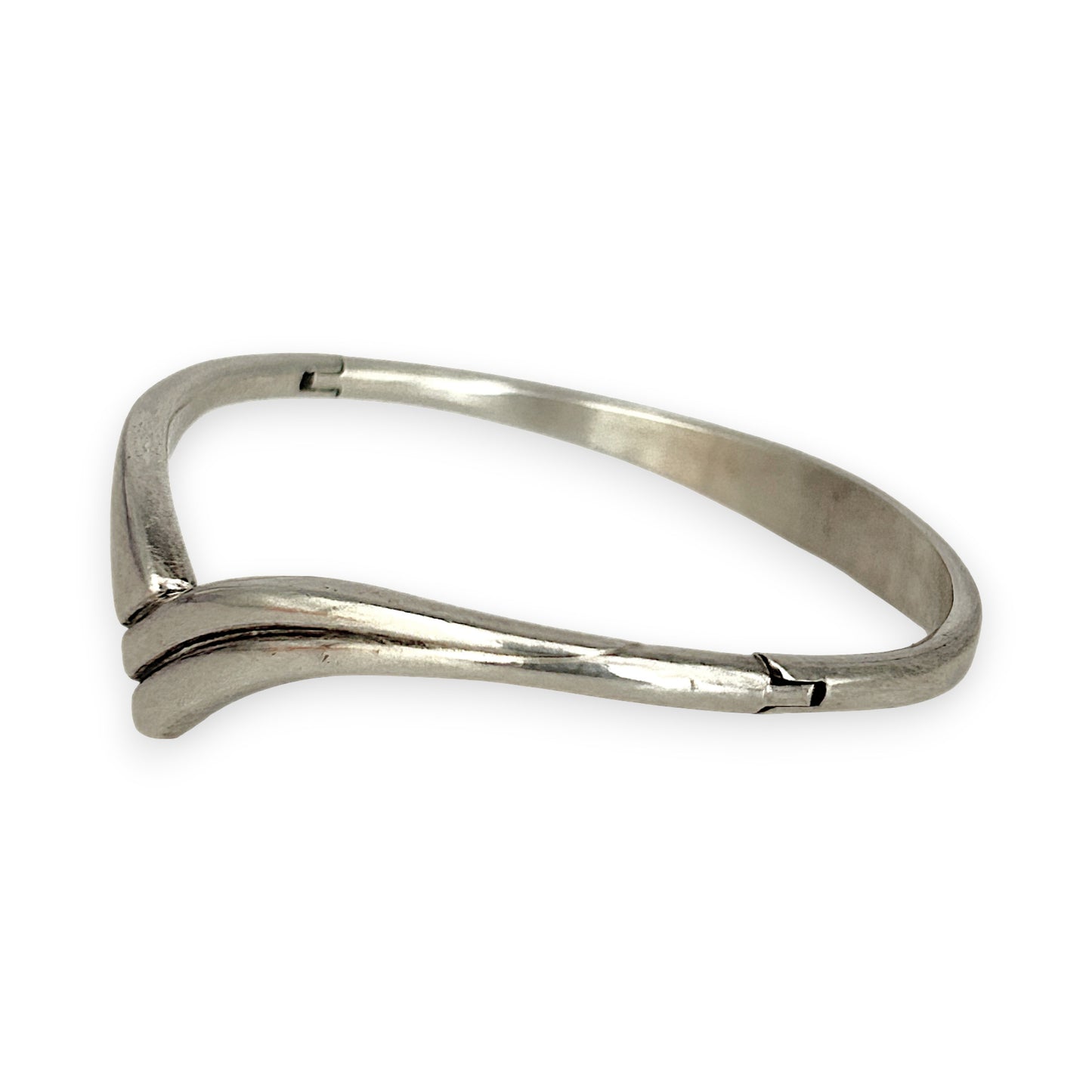SILVER DEAL | Sterling Silver Luna Curve Bangle