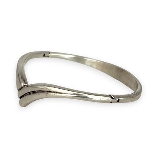 SILVER DEAL | Sterling Silver Luna Curve Bangle