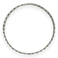 SILVER DEAL | Sterling Silver Rope WhisperBangle 62.7mm