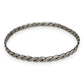 SILVER DEAL | Sterling Silver Rope WhisperBangle 62.7mm