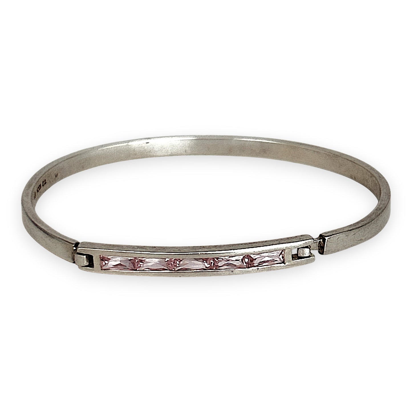SILVER DEAL | Sterling SilverBlush Radiance Bangle